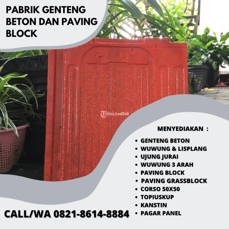  Genteng Beton Flat Hitam Menjadi Pilihan Terbaik - Malang 