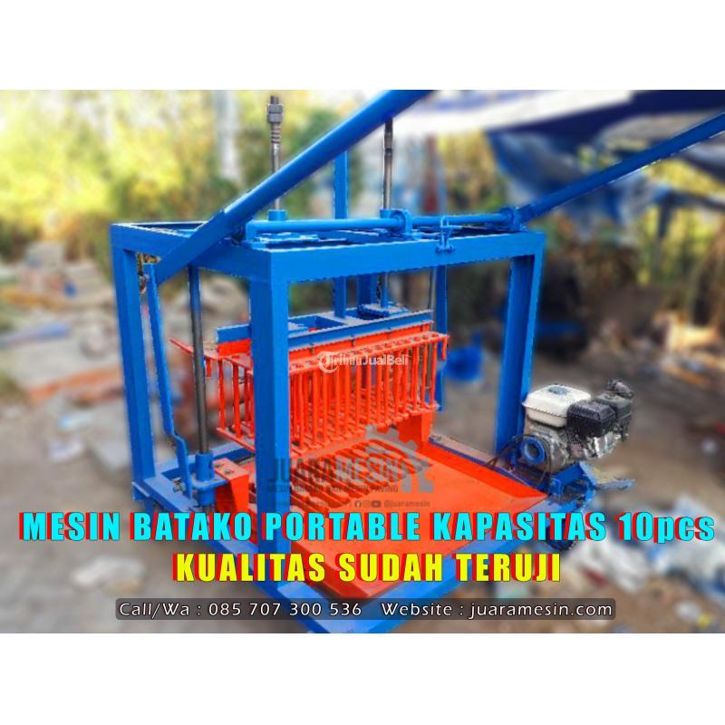 Mesin Batako Getar - Bolaang Mongondow Utara