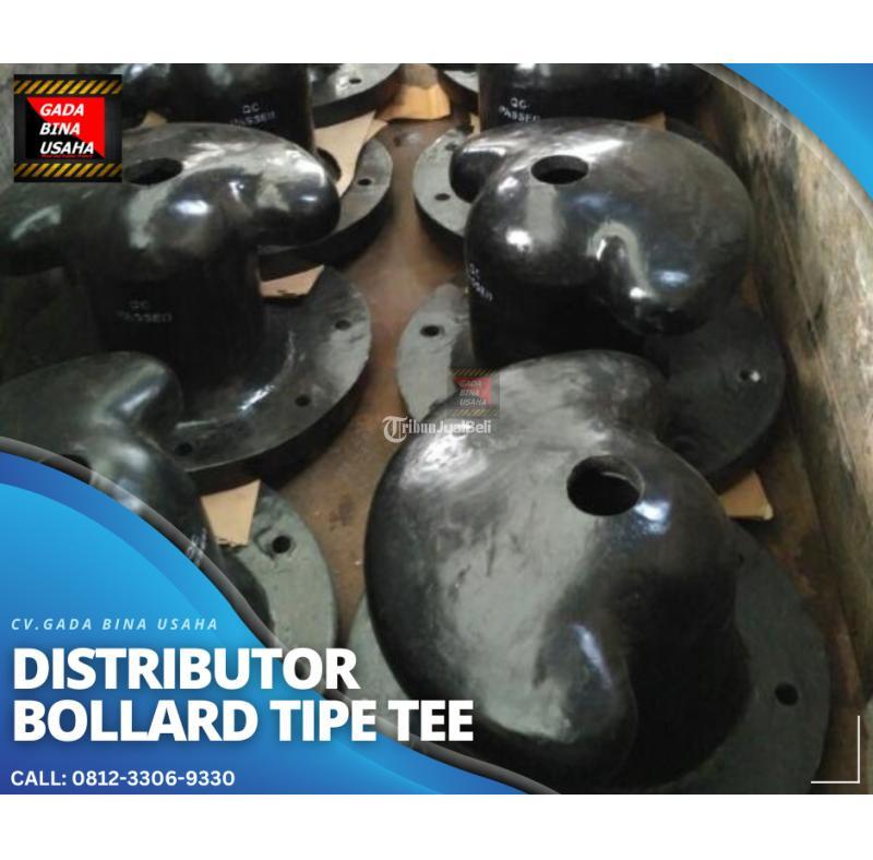 Termurah Bollard Tee Cap. 150 Ton Include Anchor Bolt - Malang