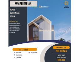 Dijual Rumah 2 Lantai 2KT 2KM SHM Desain Modern Scandinavian - Bandung Kota