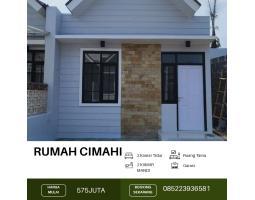 Dijual Rumah Cluster Design Baru SHM 3KT 1KM di Cimahi Dekat Pemkot - Cimahi