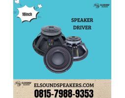 Speaker Driver - Jakarta Barat