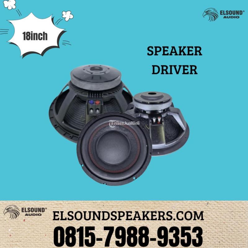 Speaker Driver - Jakarta Barat