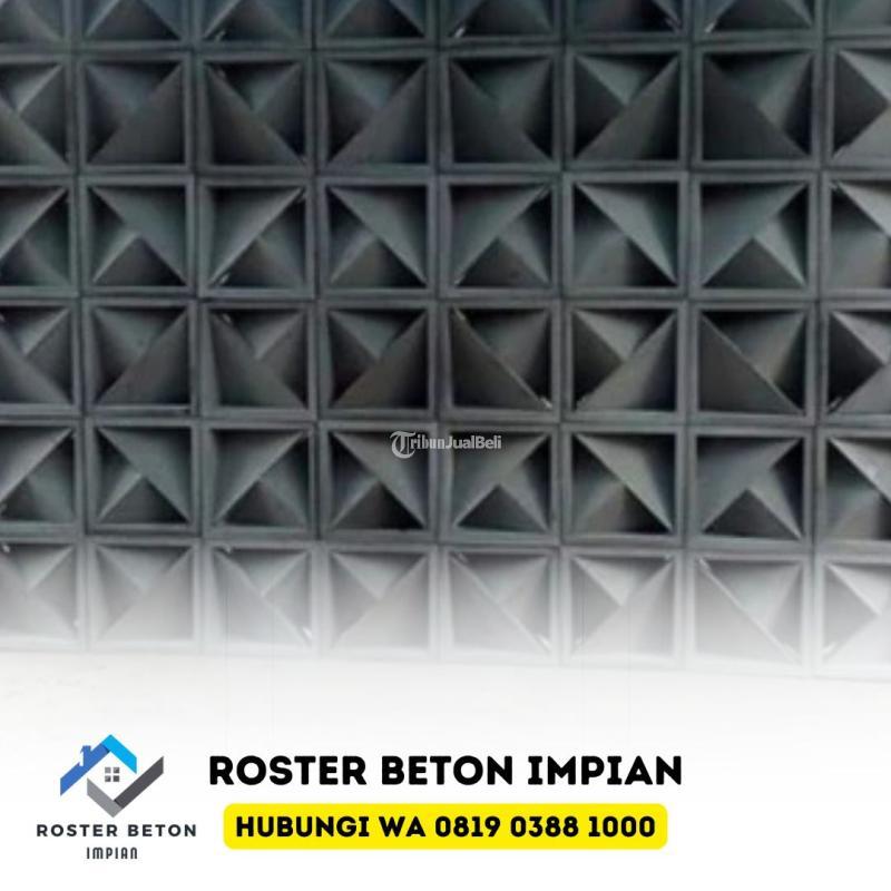 Roster Beton Anti Tampias Kualitas Terbaik - Malang