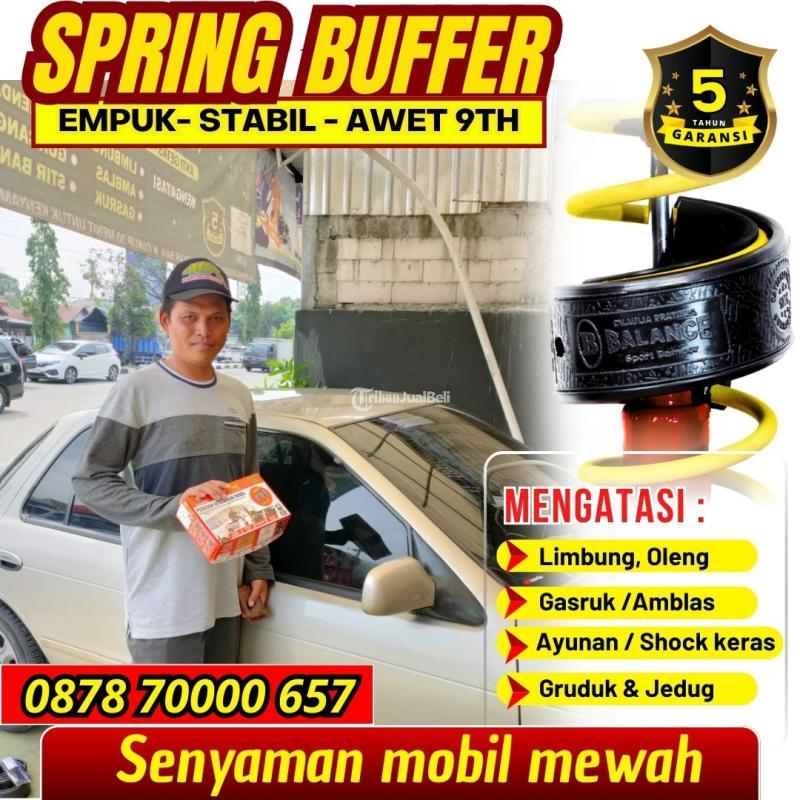Bikin Mobil Anteng Stabil Bebas Limbung dengan Peredam Guncangan Mobil Balance - Bandar Lampung