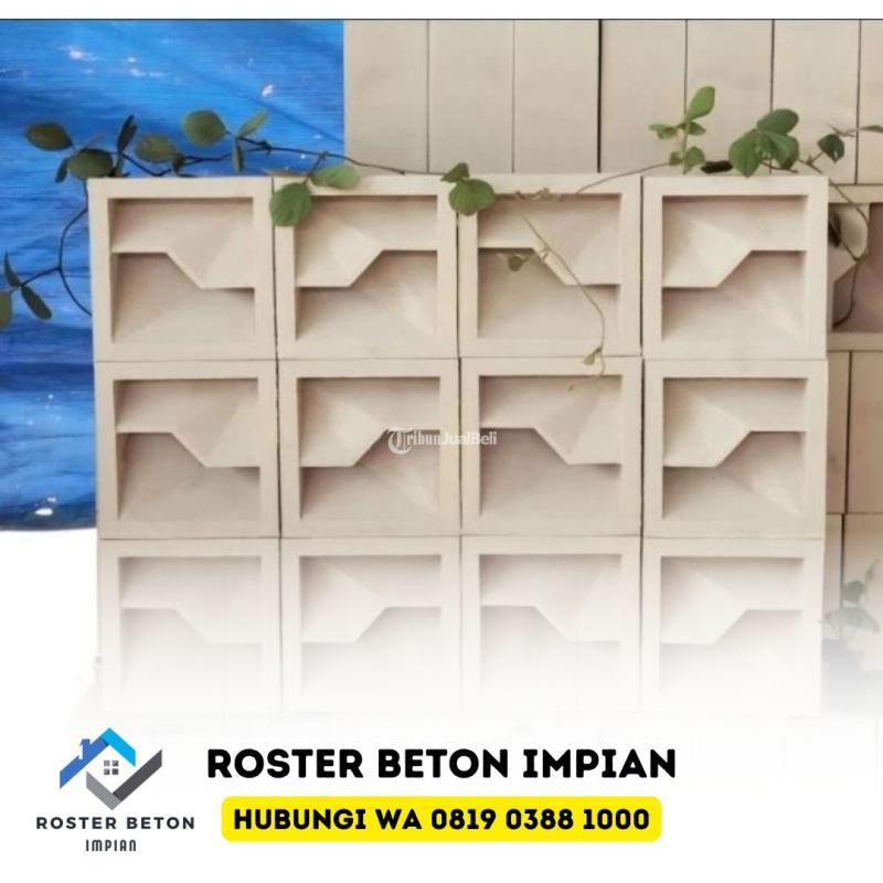 Roster Beton Angin Anti Tampias Termurah di Jabung - Malang