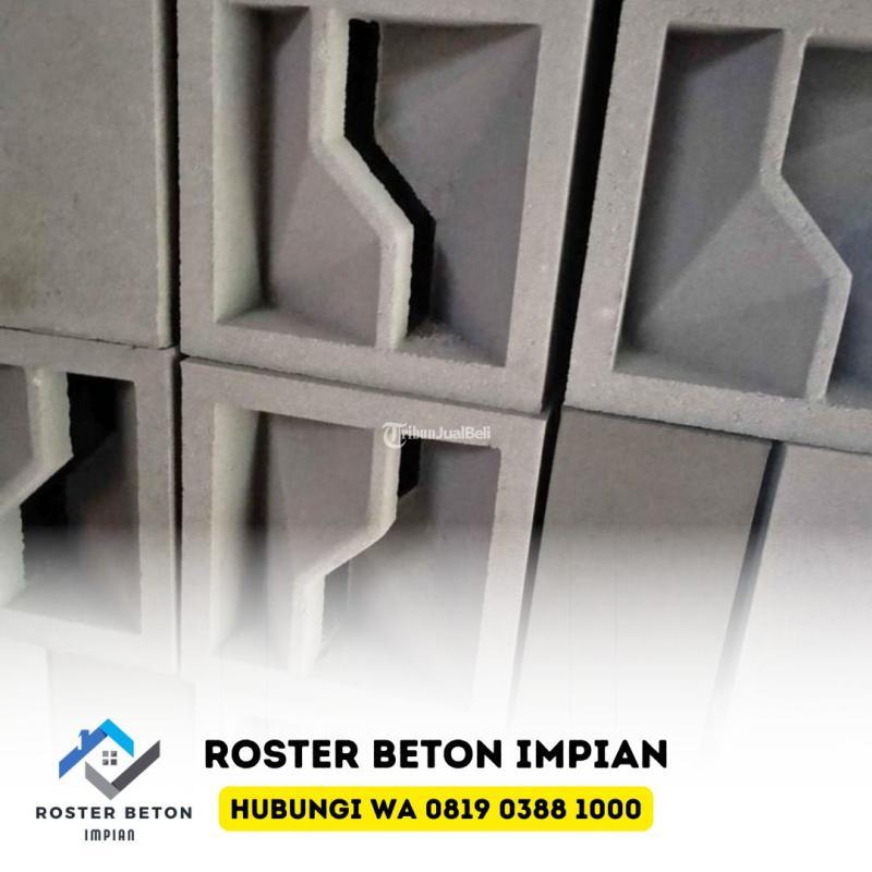 Roster Beton Minimalis Termurah di Karangploso - Malang