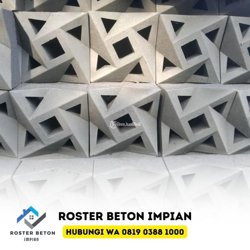 Roster Beton Angin Anti Tampias Terlaris di Kasembon - Malang