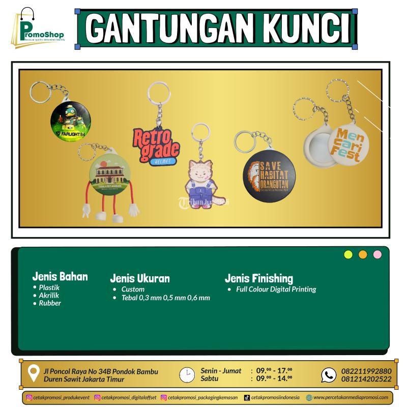 Percetakan Pin Custom Termurah - Surabaya