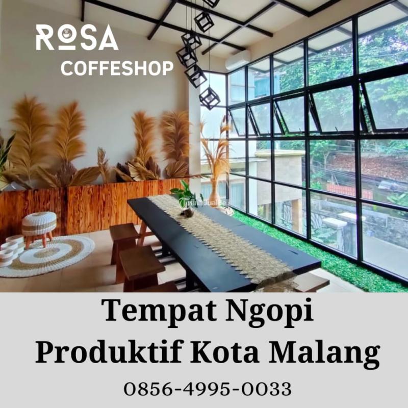 Tempat Ngopi Produktif - Malang