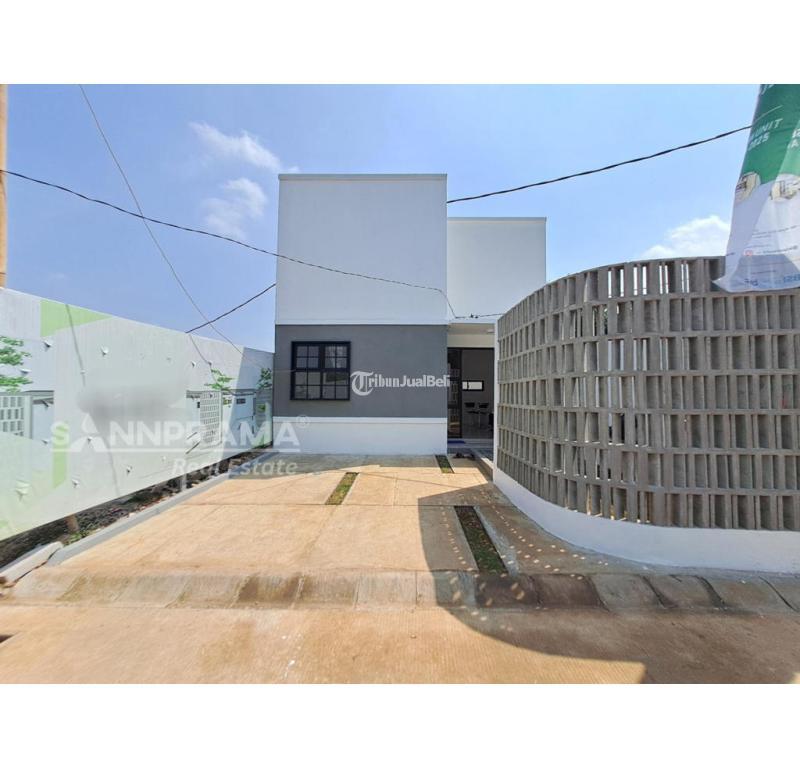 Dijual Rumah Cantik dalam Cluster Cilodong Free Biaya2 2KT 2KM Legalitas SHM - Depok 