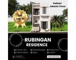 Dijual Rumah Modern Classic Di Kalisari Pasar Rebo 2KM 3KT Legalitas SHM - Jakarta Timur