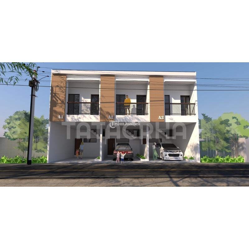 Dijual Rumah Kost Siap Bangun Modern 3KT 3KM Dekat Exit Tol Bawen - Semarang