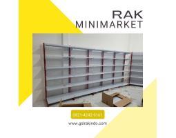 Pabrik Rak Minimarket GSLRakindo - Pamekasan 