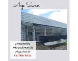 Pengerjaan ACP Aluminium Composite Panel - Banjarbaru 