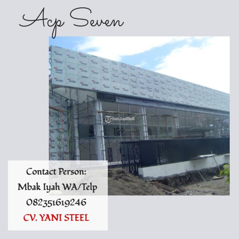 Pengerjaan ACP Aluminium Composite Panel - Banjarbaru 