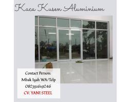 Pengerjaan Kaca Kusen Aluminium Banjarmasin Murah - Banjarbaru 