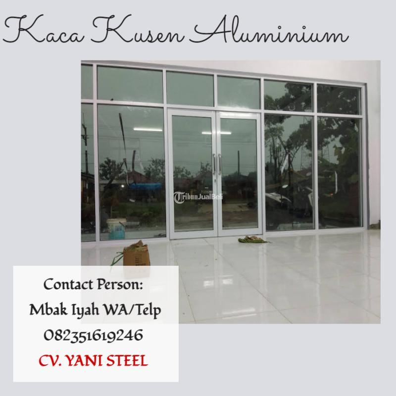 Pengerjaan Kaca Kusen Aluminium Banjarmasin Murah - Banjarbaru 