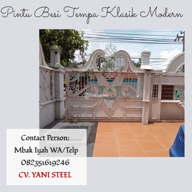 Pembuatan Pintu Besi Tempa Klasik - Banjarbaru 
