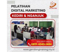 Pelatihan Digital Marketing untuk Pengembangan Usaha Kecil - Kediri 