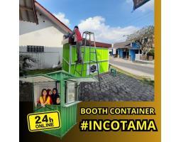 Booth Container Harga Terjangkau - Magelang