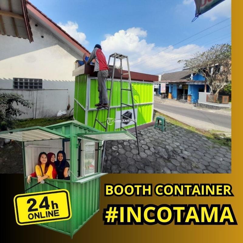 Booth Container Harga Terjangkau - Magelang