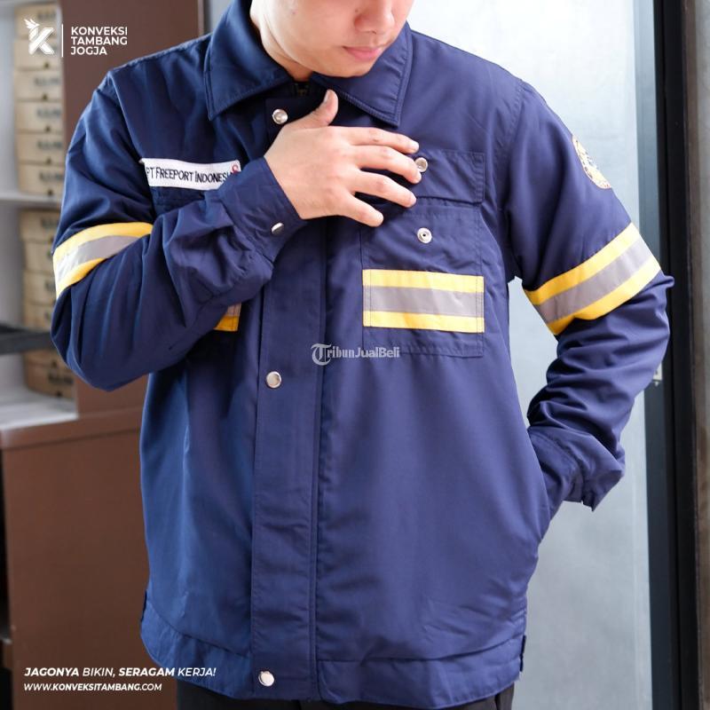 Jasa Pembuatan Jaket Safety - Sleman 