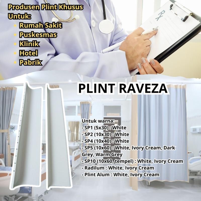 Hospitalplint Lantai 10x60 Tipe Tanam dan Tempel - Sleman 