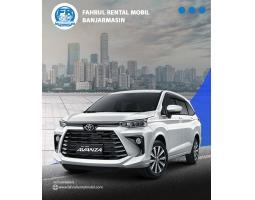 Sewa Mobil Avanza Termurah - Banjar