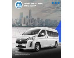 Rental Mobil Hiace Harga Terjangkau - Banjarmasin