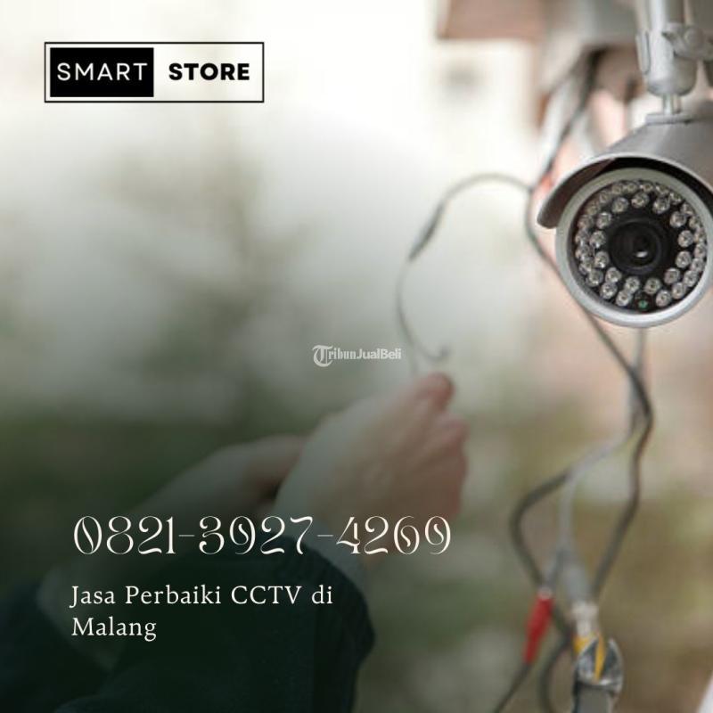 Butuh Perbaikan CCTV di Kedungkandang Malang Kami Solusinya - Malang 