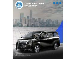 Sewa Mobil Alphard Terbaik Profesional - Banjar