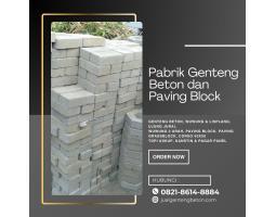 Paving Block Persegi Pilihan Utama untuk Konstruksi yang Kuat - Malang