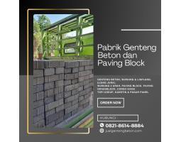 Keberlanjutan dan Estetika dengan Paving Block Persegi - Malang