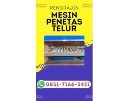 Mesin Penetas Telur Kapasitas 500 - Pasuruan Kota