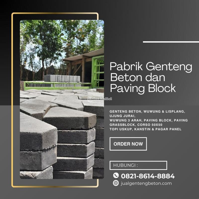 Paving Block Grass Pilihan Tepat untuk Keseimbangan Estetika - Malang Kota