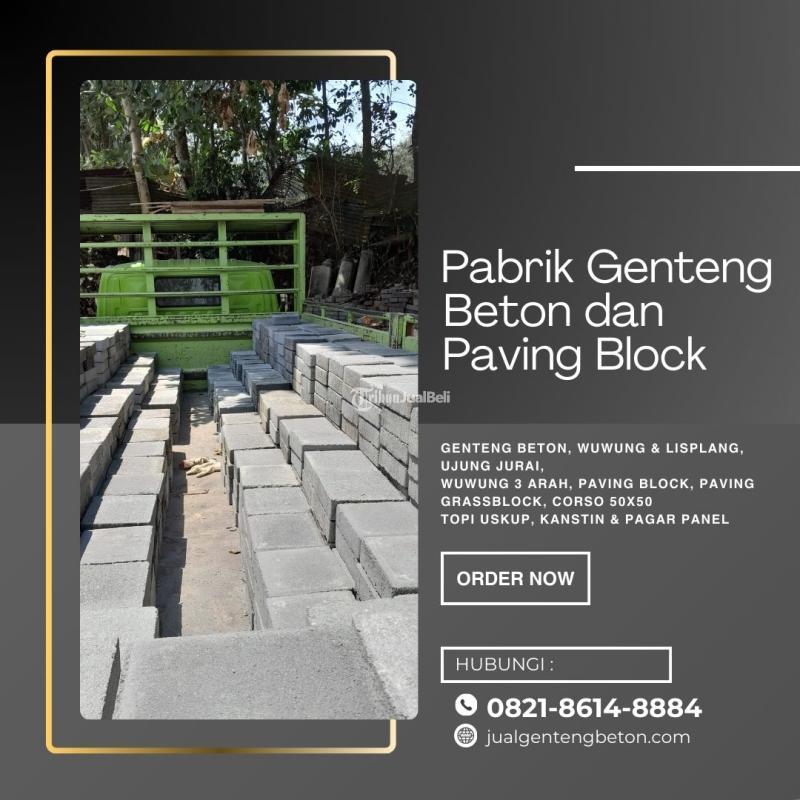 Paving Block Grass Pilihan Tepat untuk Keseimbangan Estetika - Malang Kota
