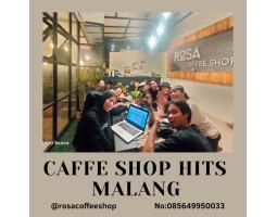  Rosa Coffe Shop Cafe Hits - Malang