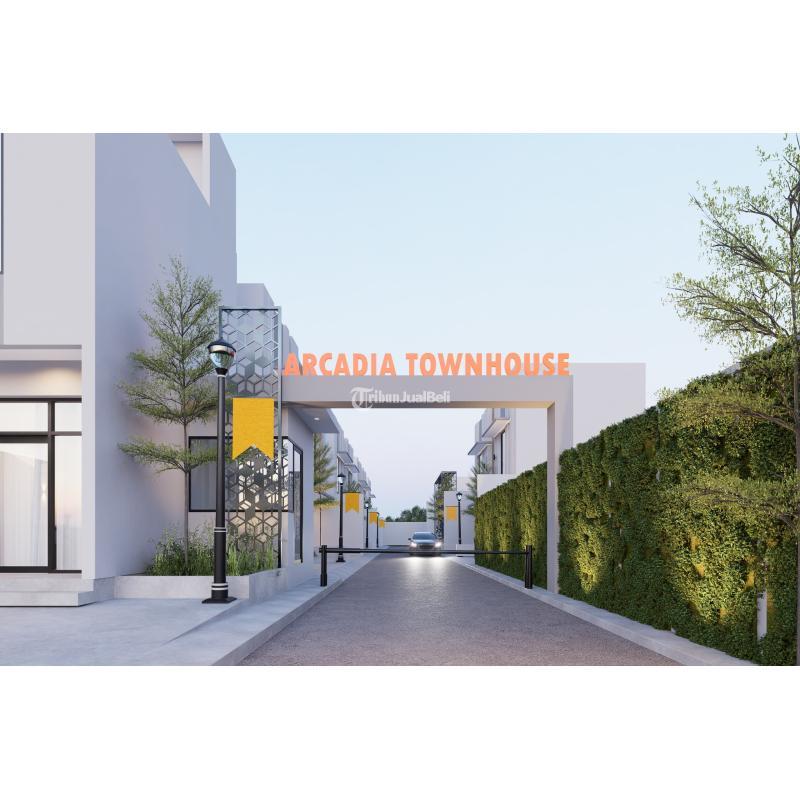 Dijual Rumah Arcadia Townhouse Cipageran 3KT 2KM SHM, Strategis One Gate, Cicilan Ringan - Cimahi