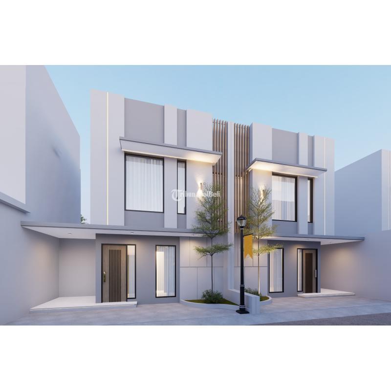 Dijual Rumah Arcadia Townhouse Cipageran 3KT 2KM SHM, Strategis One Gate, Cicilan Ringan - Cimahi