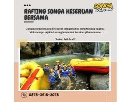 Rafting Songa Keseruan Bersama - Probolinggo