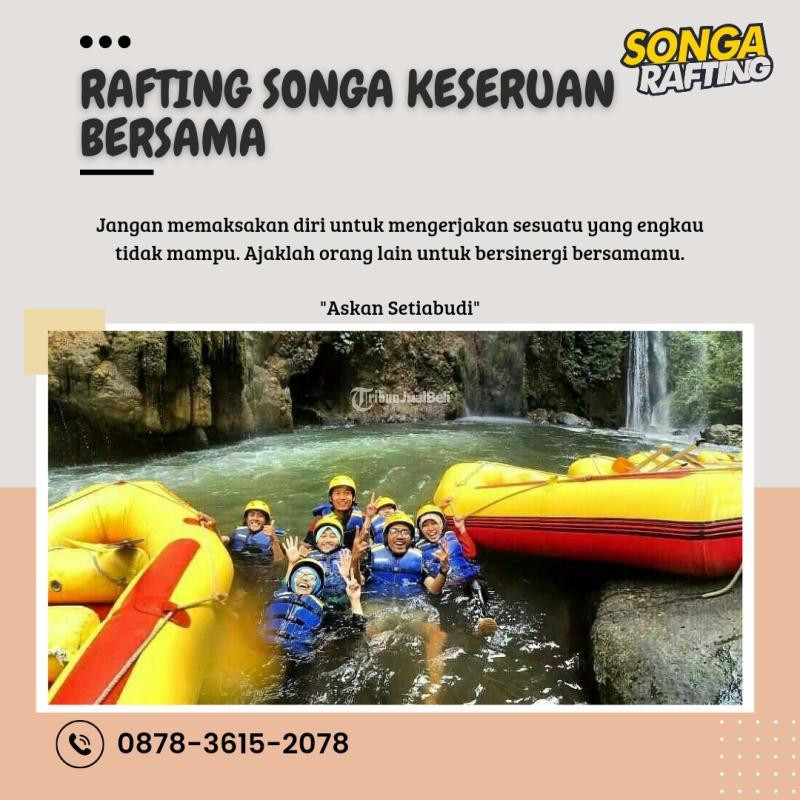 Rafting Songa Keseruan Bersama - Probolinggo