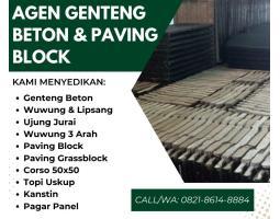 Keunggulan Genteng Beton Flat Minimalis Kuat dan Tahan - Malang