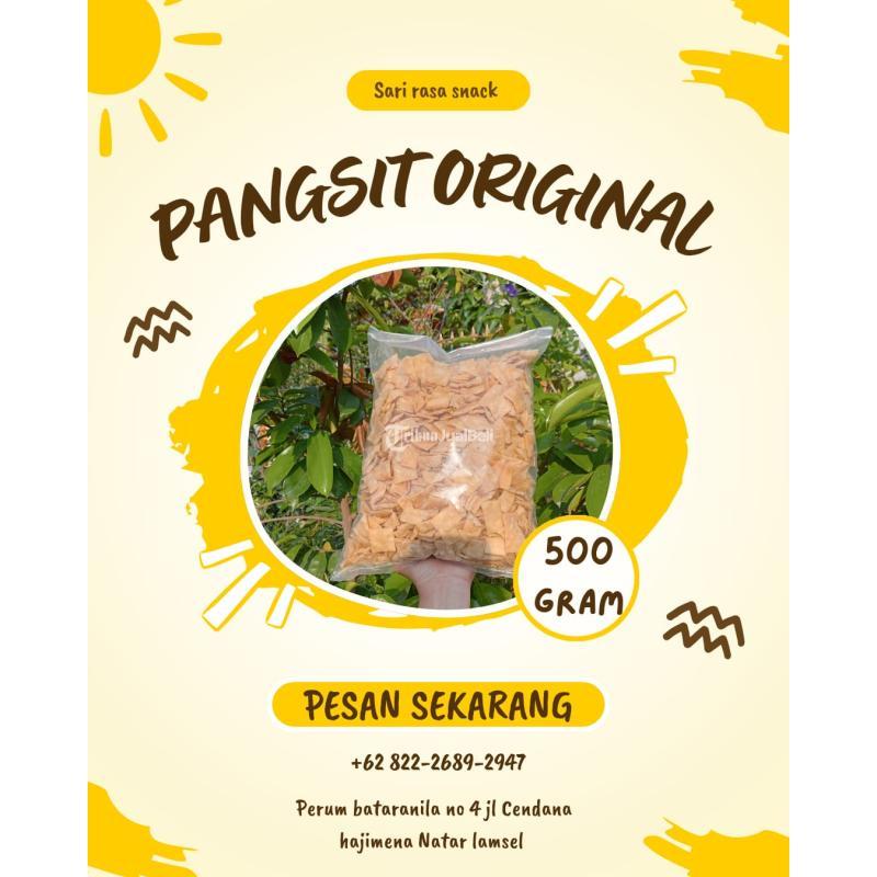 Pabrik Distributor Snack Kiloan - Lampung Selatan