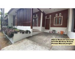 Dijual Rumah Limasan Estetik Modern 3KT 1KM SHM Dalam Perum Murah Jongke - Sleman