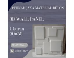 Produsen 3D Wall Panel Termurah - Kediri