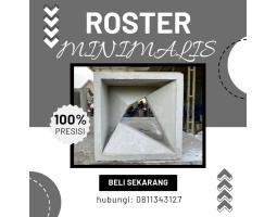 Produsen Roster Minimalis Modern - Kediri