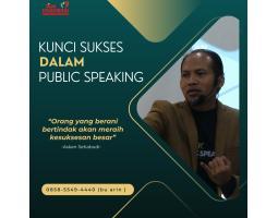 Kunci Sukses Public Speaking, Tips Indonesia - Malang