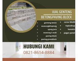 Paving Block Beton Pilihan Terbaik untuk Proyek Outdoor - Malang