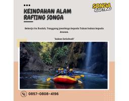 Keindahan Alam Arum Jeram Songa Rafting - Probolingo